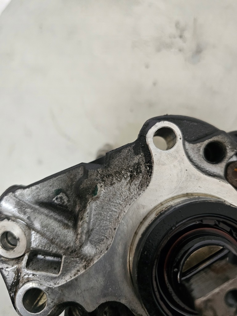 фото №7, Насос упорскування 2,0tdci ford galaxy 9424a050a 9687959180 dfp3.4 dw10c