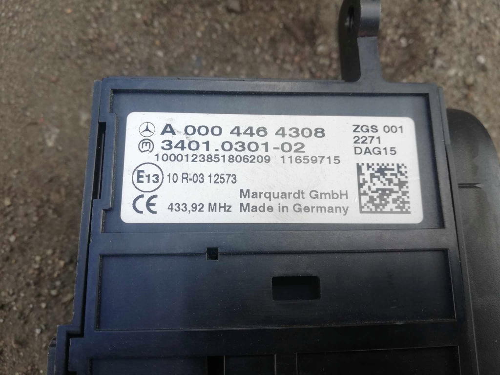 фото №4, Замок запалювання запуск стоп actros mp4 a0004464308