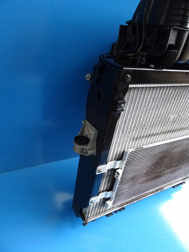 фото №7, Комплект радиатор радиатор man tgs euro 6 2018r lift