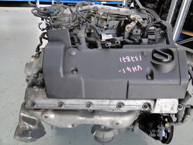 фото №8, Двигатель nissan 4.1 v8 vh41 infiniti q45 jdm