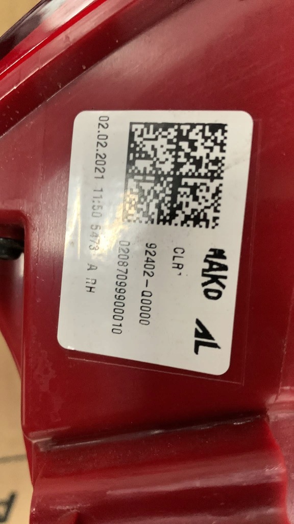 фото №5, Hyundai i20 2020- лампа права задня задня