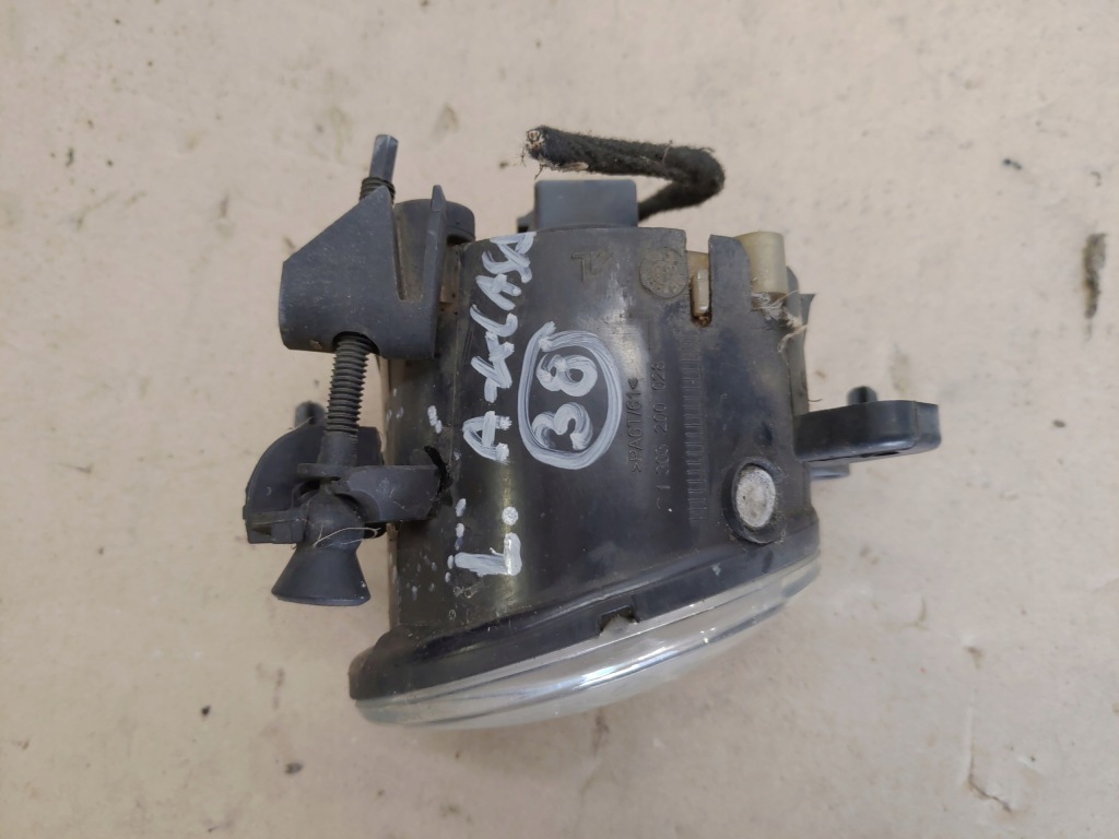 Противотуманная фара левый перед mercedes a-klasa w169 рестайлинг  8-12 Недорого