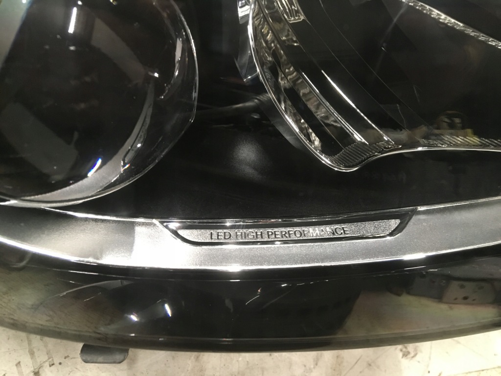 Mercedes c klasa w205 led high performance фара правый  перед передняя европа Оригинал