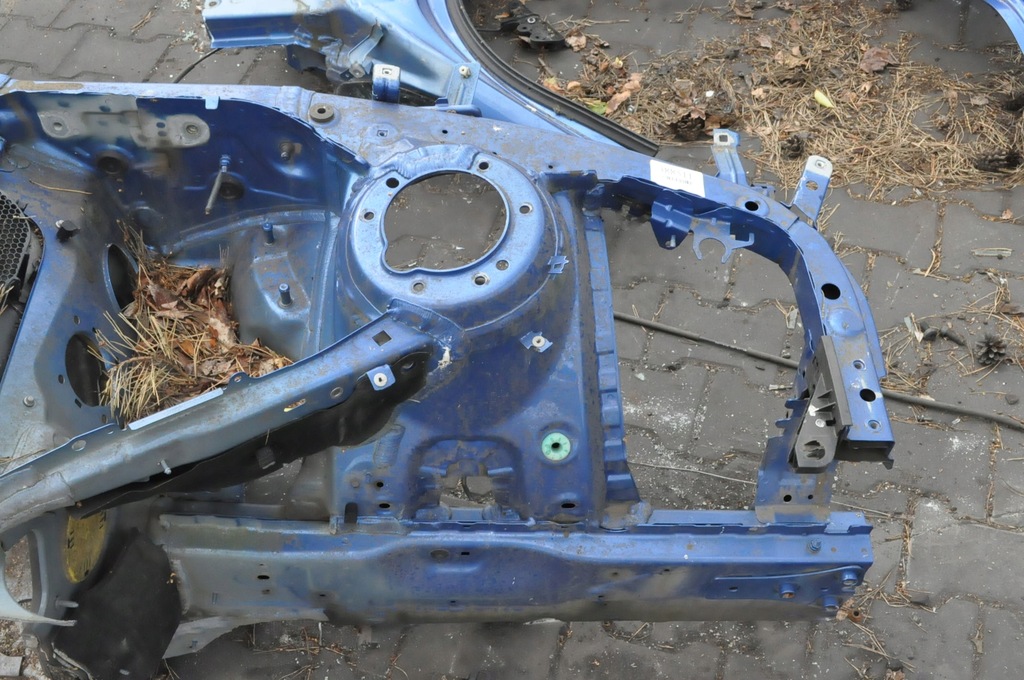 фото №6, Bmw f36 четверть лонжерон левая перед