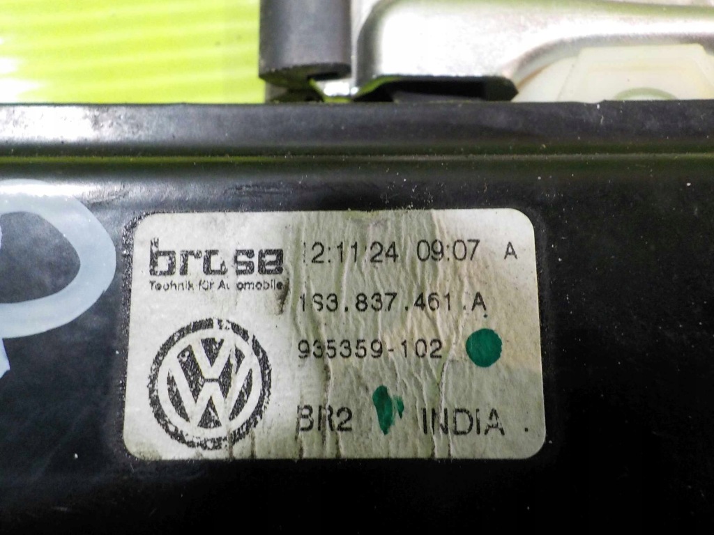 фото №4, Vw up 13r 3d подъемник стекло левый перед