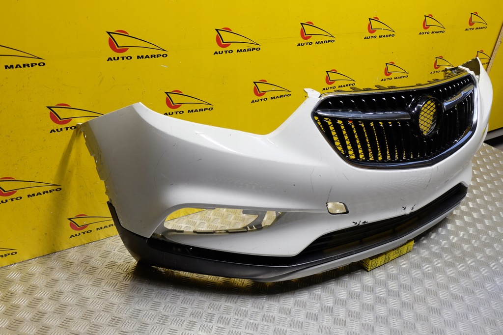 фото №9, Buick encore 2017 2018- бампер перед решётка радиатора usa