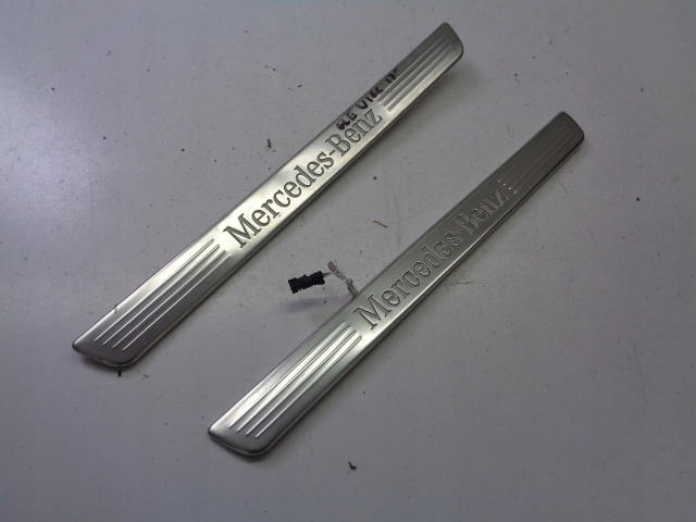 фото №1, Накладки пороговые led mercedes gle w166 2017 rok