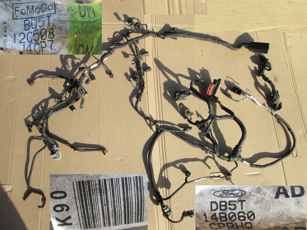фото №10, Ford explorer 11- жгут двигателя 3.5 3.7 кабели