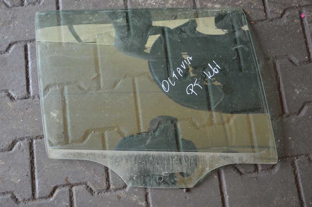 фото №1, Octavia ii fl kombi стекло дверь правый задняя