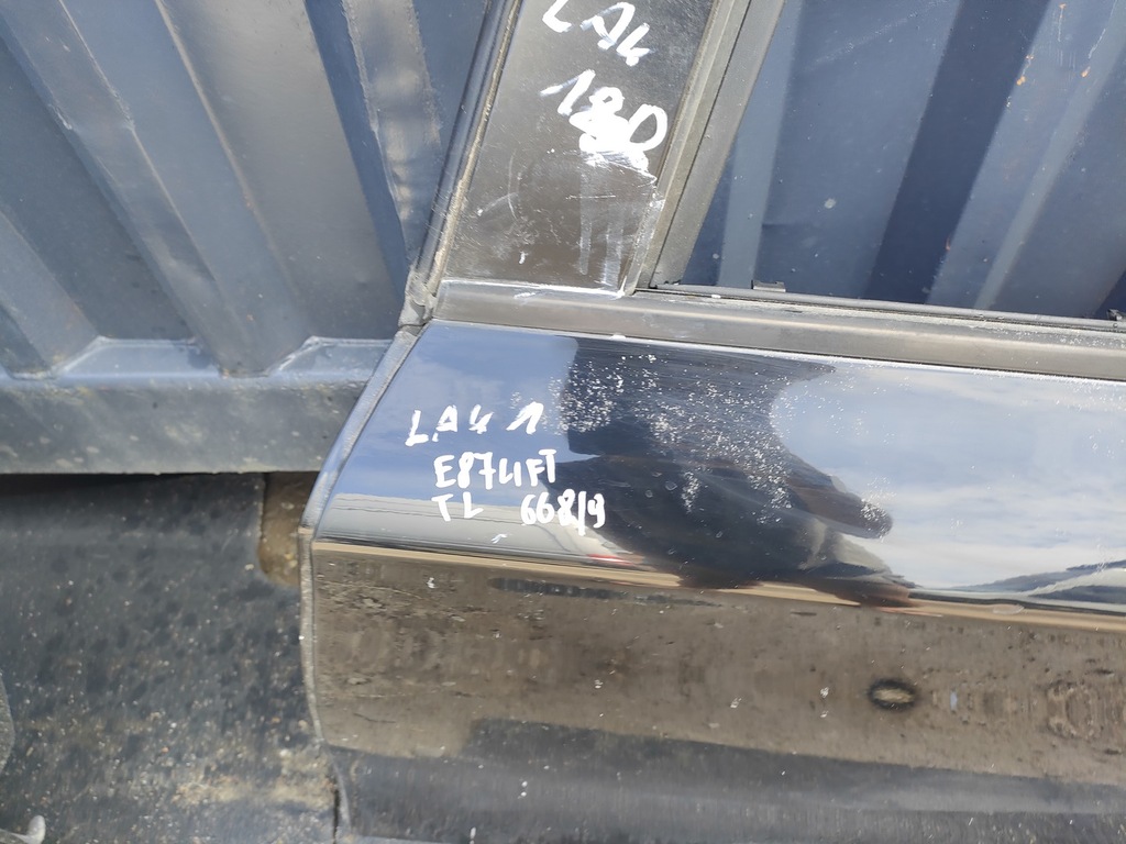 фото №5, Bmw e87 дверь левый задняя schwarz 2