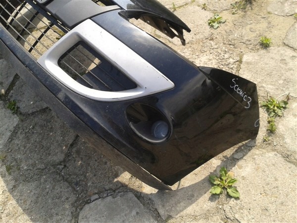 фото №7, Бампер передний renault scenic 3 iii nv676