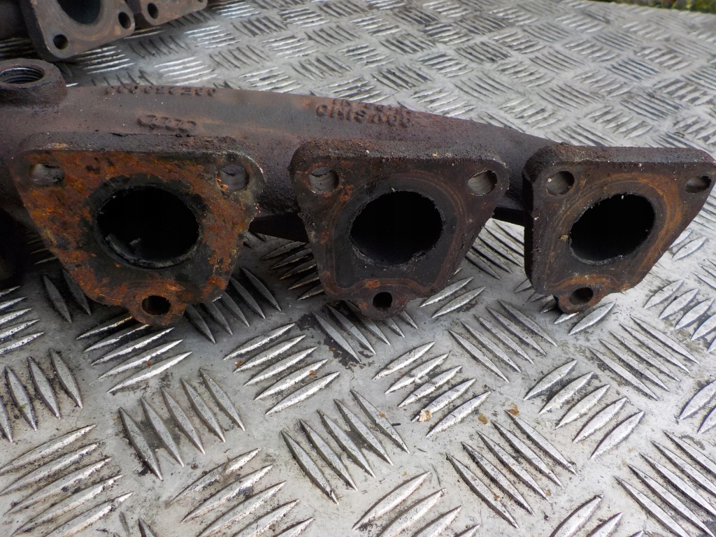 фото №7, Audi a6 c6 колектор випускний 2.4 лівий правий