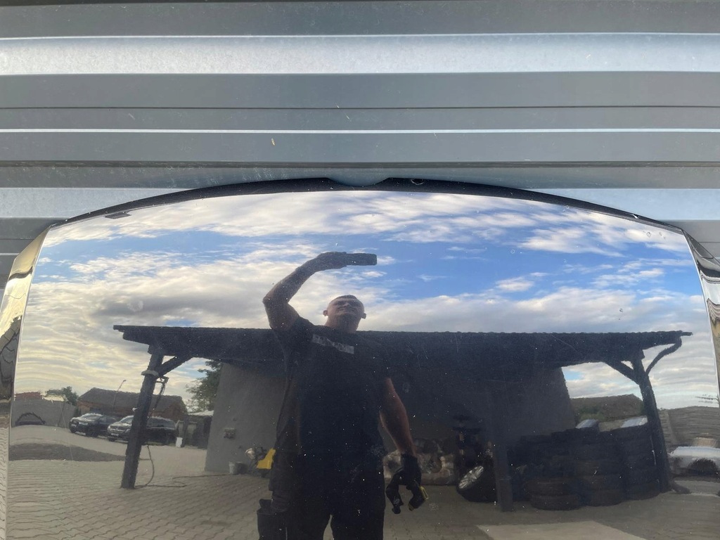 фото №10, Капот двигателя vw phaeton lift 10-15 цвет lc9x