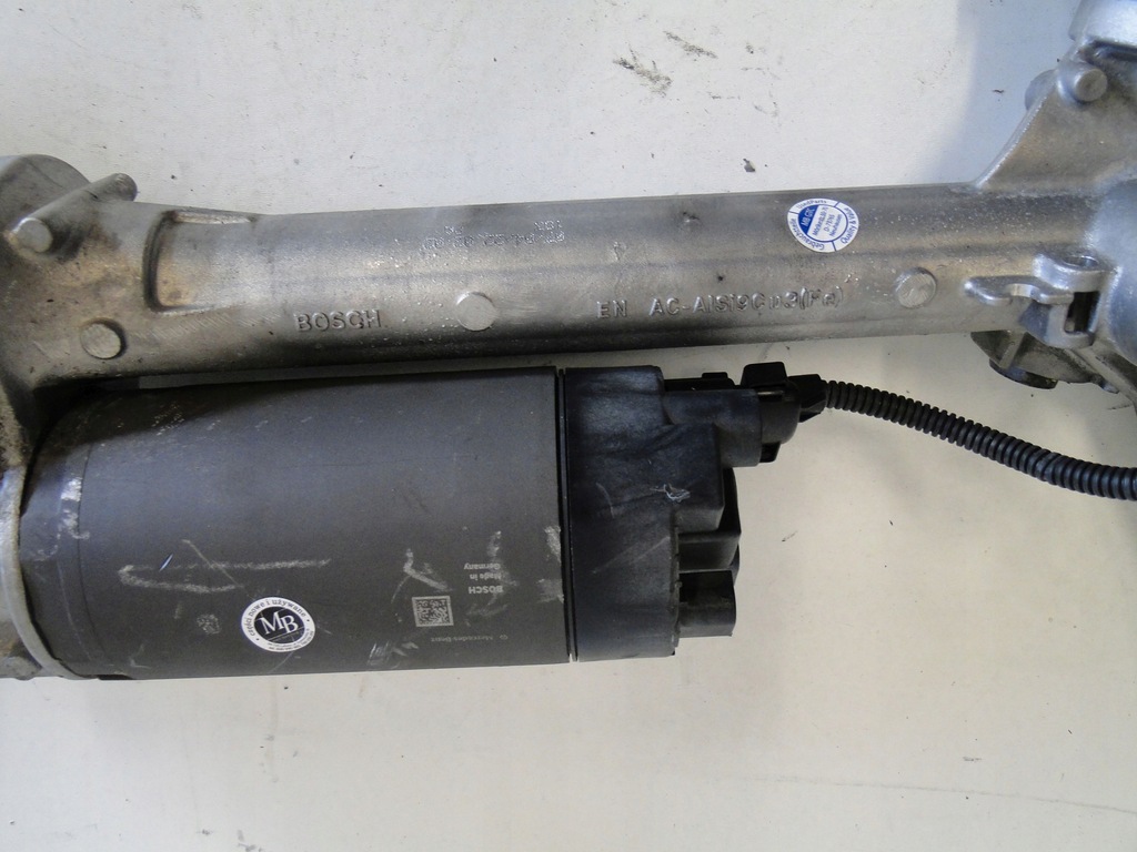 фото №9, Mercedes e klasa w214 214 рулевая рейка трансмиссия рулевая