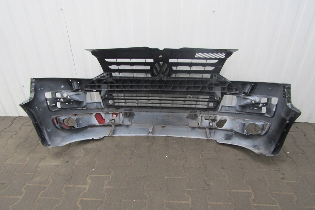 фото №7, Бампер перед vw t5 multivan 7e5 lift 10-15