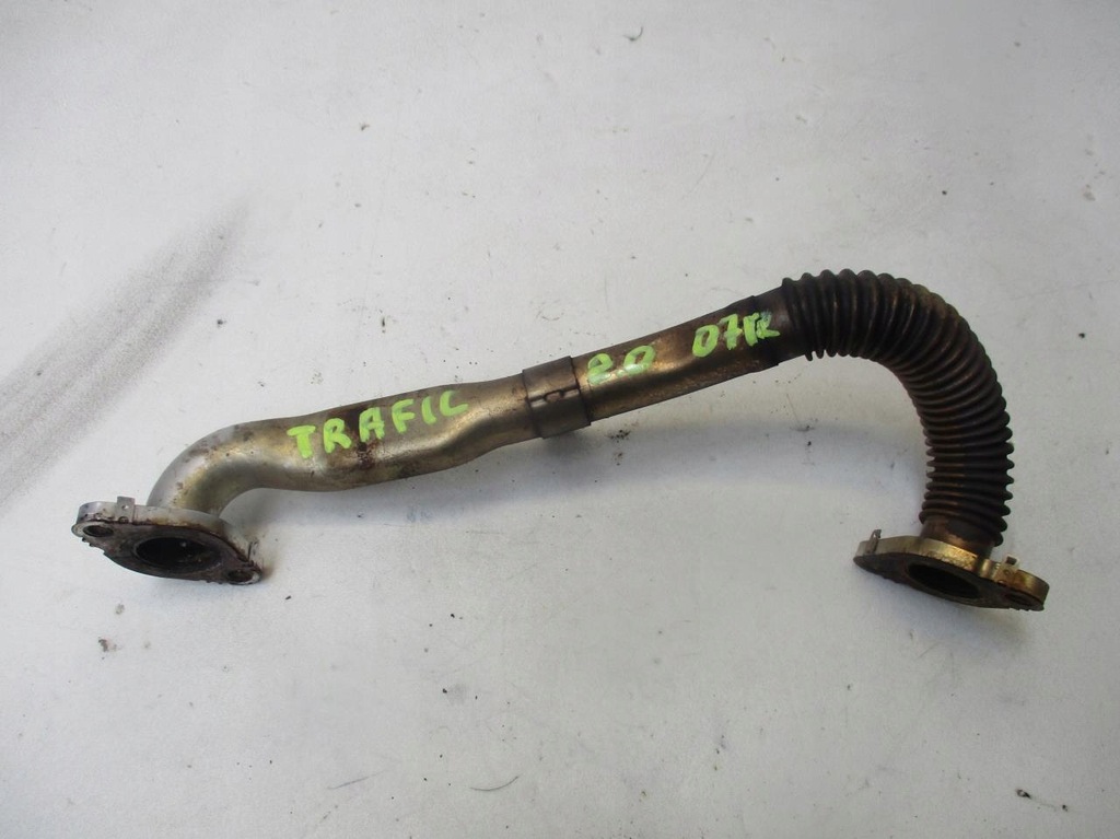 фото №1, Труба трубка egr trafic vivaro 2.0 dci