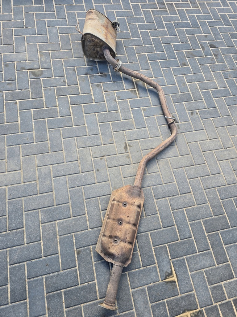 фото №6, Subaru forester v 19- труба выхлоп гаситель конечный 2.5b usa