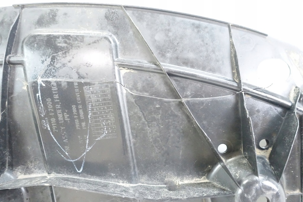 фото №11, Hyundai elantra vi 2016- плита підлога підвіска бампера 29110-f2000