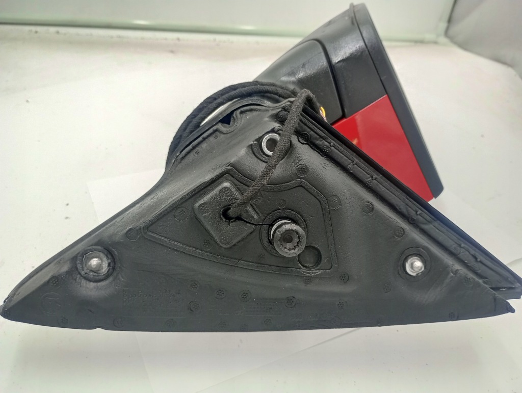 фото №8, Дзеркало ліва червоні skoda octavia iii lift 6pin lf3k