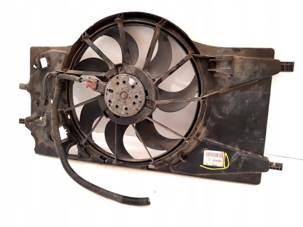 фото №6, Вентилятор радіатора renault laguna iii 2.0 dci