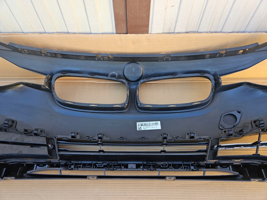 фото №14, Бампер перед bmw 3 f30 f31 lci sport line black saphire