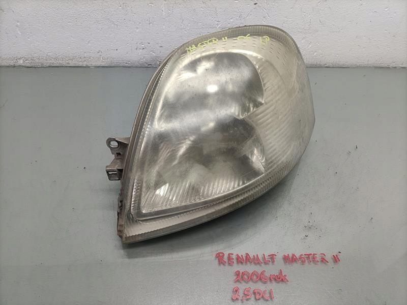 фото №1, Лампа ліва передня перед master ii movano a 8200163516