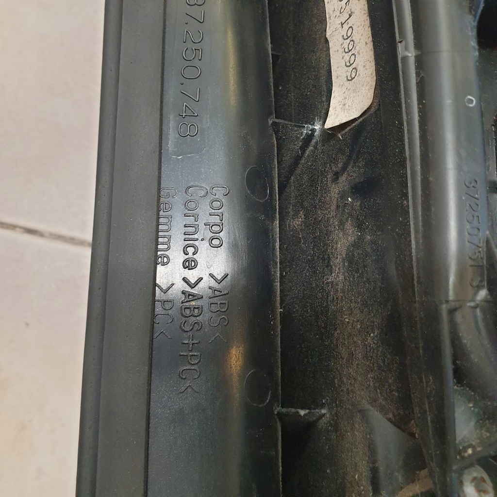 фото №10, Лампа ліва задня комплектна fiat marea i оригінальний номер eu