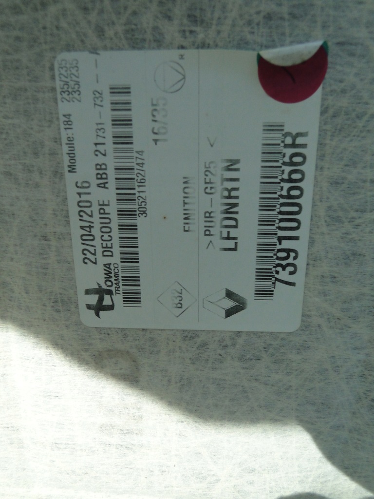 фото №10, Renault talisman потолок доставка