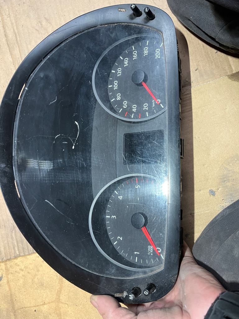 фото №1, Счетчик приборы mercedes sprinter a9069008202 11-17 rok europa