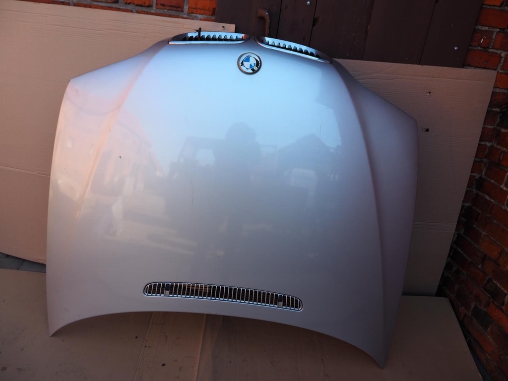 фото №16, Перед kompletny bmw e46 lift titansilber металлик