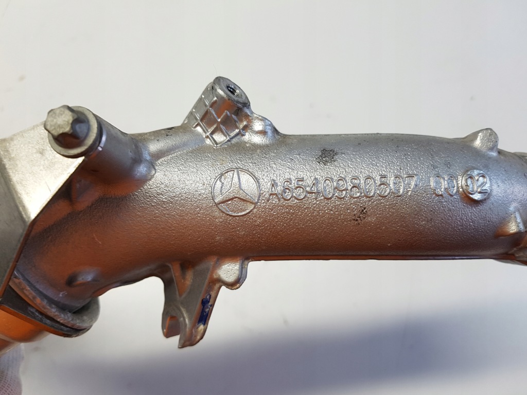 фото №3, Mercedes w213 wąż труба воздухозаборник a6540980507