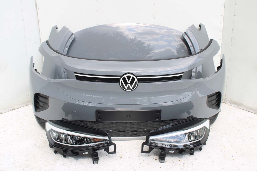 фото №9, Vw id4 pro перед капот крылья бампер pas передний лампы усилитель крыло