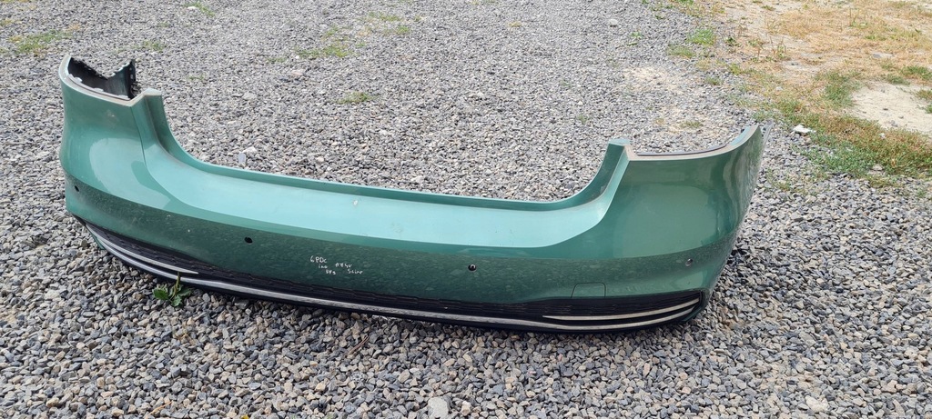 фото №16, A7 c8 4k бампер задня задній спойлер pod 6x pdc sline 4k8807067e