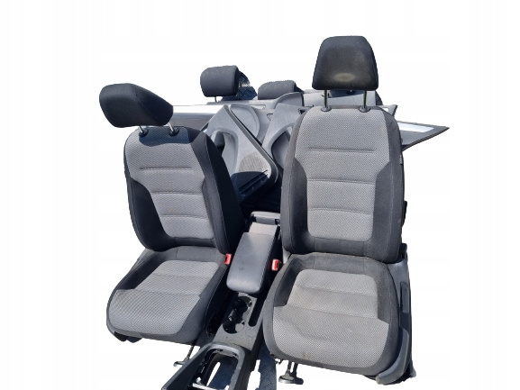 фото №1, Vw jetta 2013 r сидіння сидіння оббивка