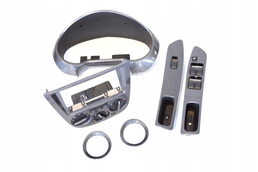 фото №1, Панель керування вентиляція impreza wrx sti 01-04