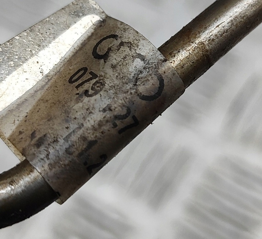 фото №6, Bentley flying spur 2016 шланг топлива