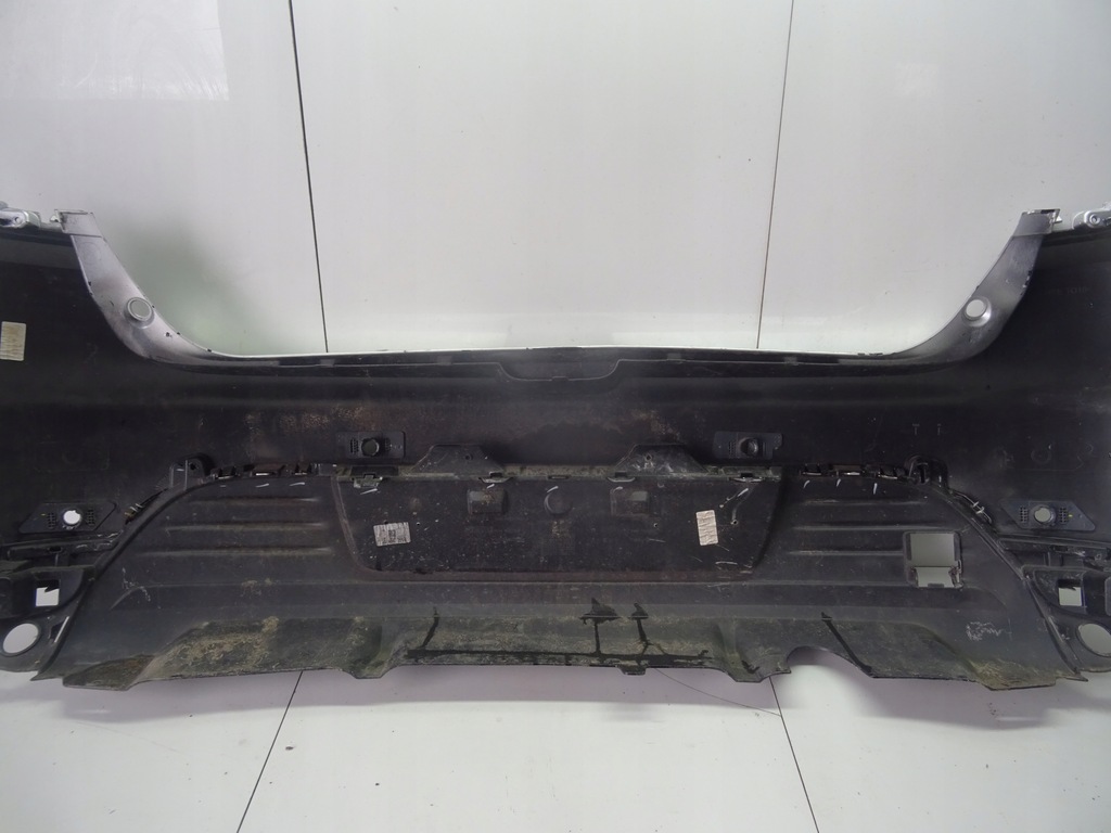 фото №5, Оригінальний - бампер задня renault clio iv lift 2016- 4xpdc