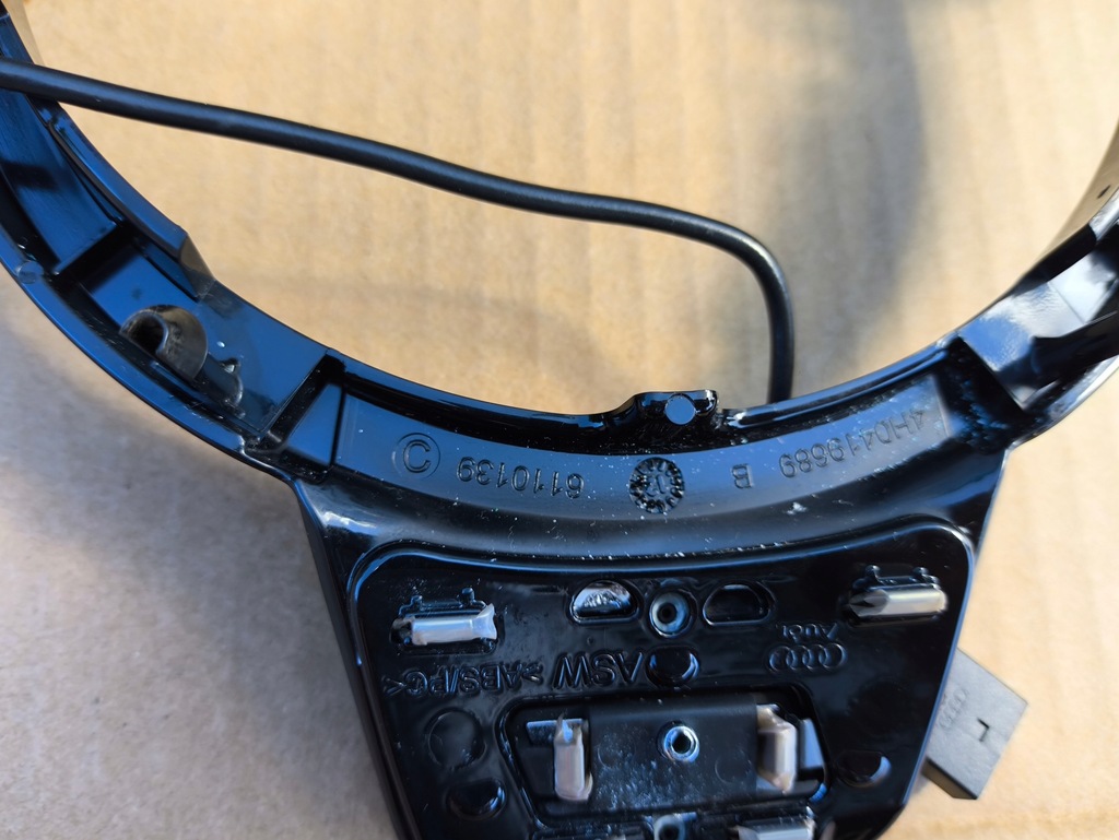 фото №10, Мультифункція перемикачі з керма накладка audi a1 8x a6 c7 a7 4g s-line