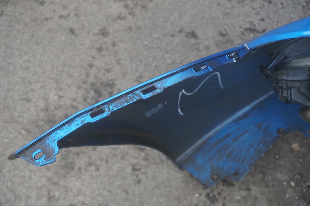 фото №12, Hyundai i30 i fd передний бампер 2008r цвет bv 865112l000 nr.312