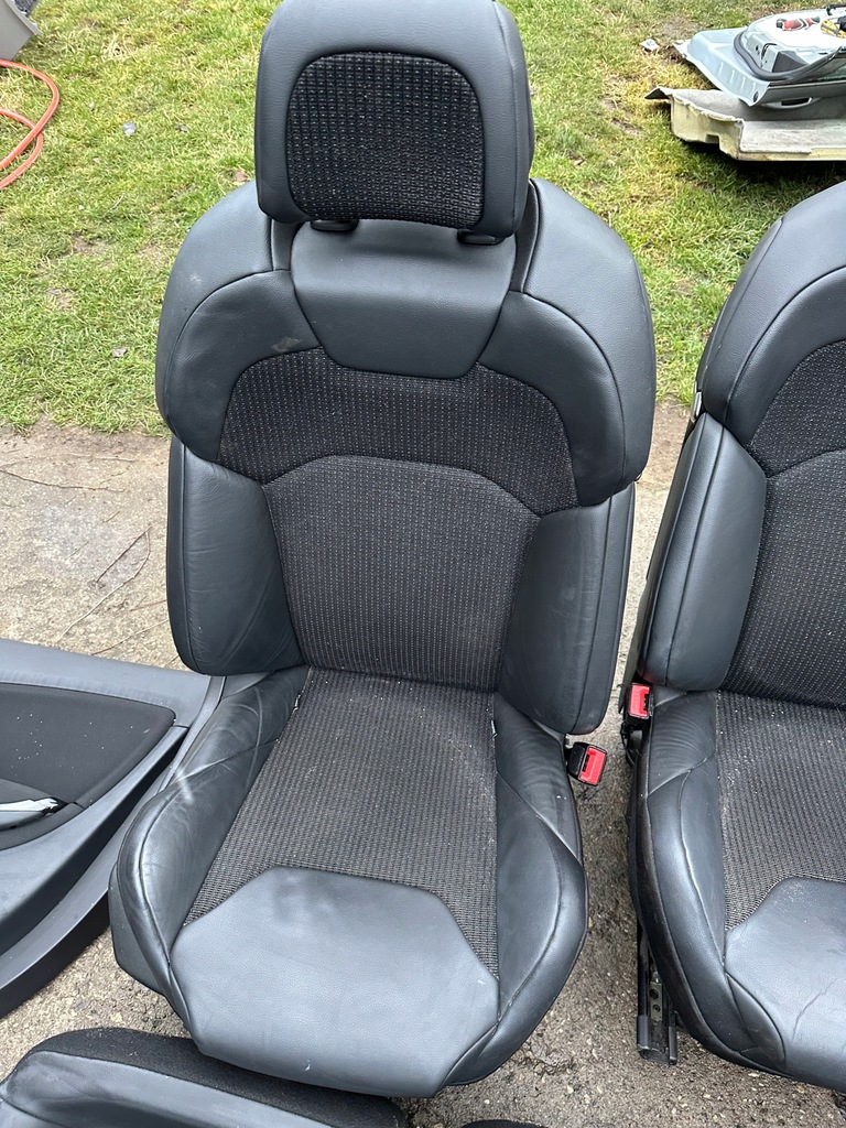 фото №6, Сидіння заднє сидіння обшивки електричний citroen c5 iii x7 sedan eur