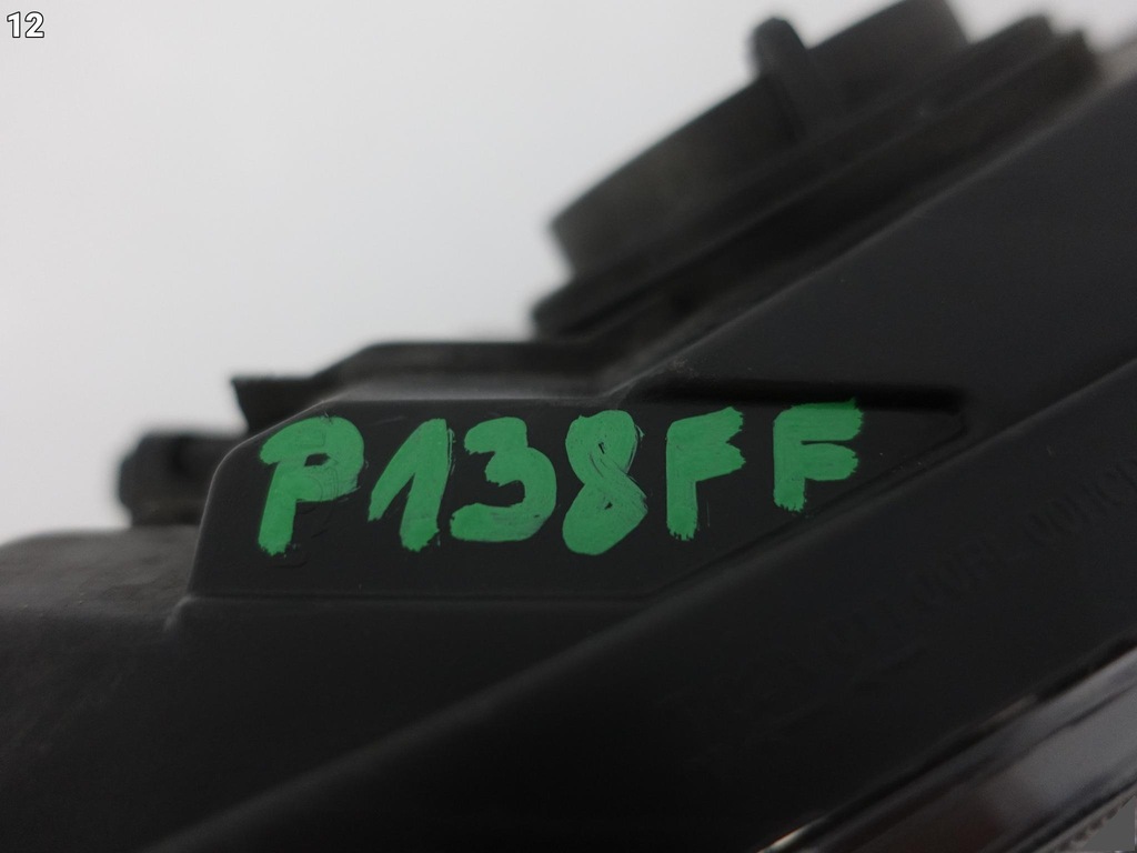 фото №13, Kia rio iii 3 11-17 лампа звичайна протитуманна фара + led лінза права перед europa