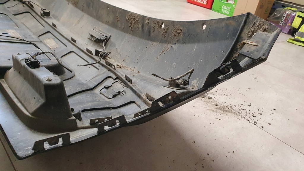 фото №14, Bmw i3 бампер задня задній pdc камера 13-18