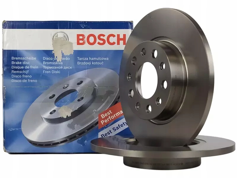фото №3, Bosch тормозные диски+ тормозные колодки задняя alfa romeo brera 278mm