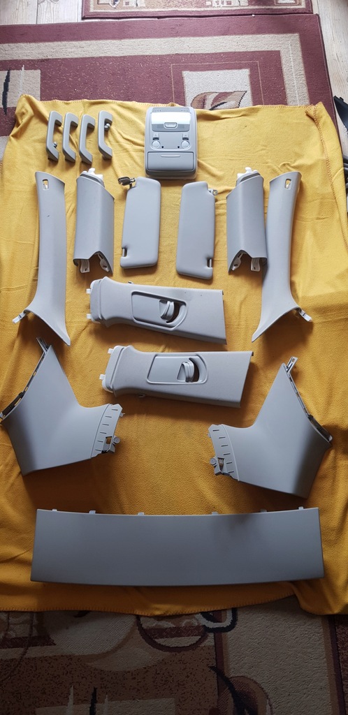 фото №5, Защита обшивка стойка правая audi q5 8r0867288