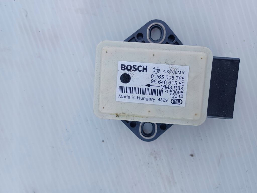 фото №1, Peugeot 508 i sw датчик esp 9664661580 0265005765