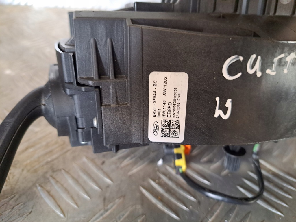 фото №9, Ford transit custom 2015 r переключатель комбинированный