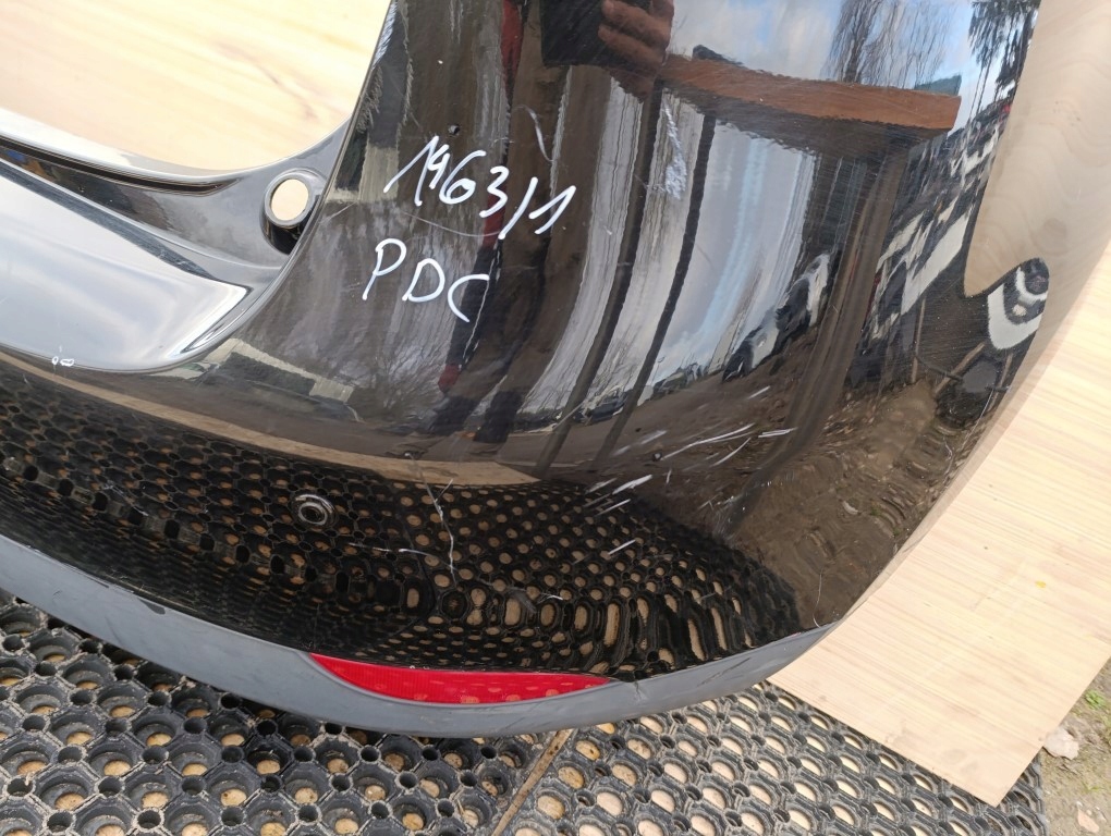 фото №8, Renault megane iii hb бампер задняя nv676 pdc