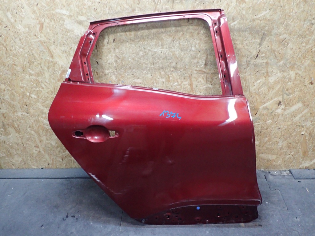 фото №1, Дверь задняя правое renault scenic iv 4