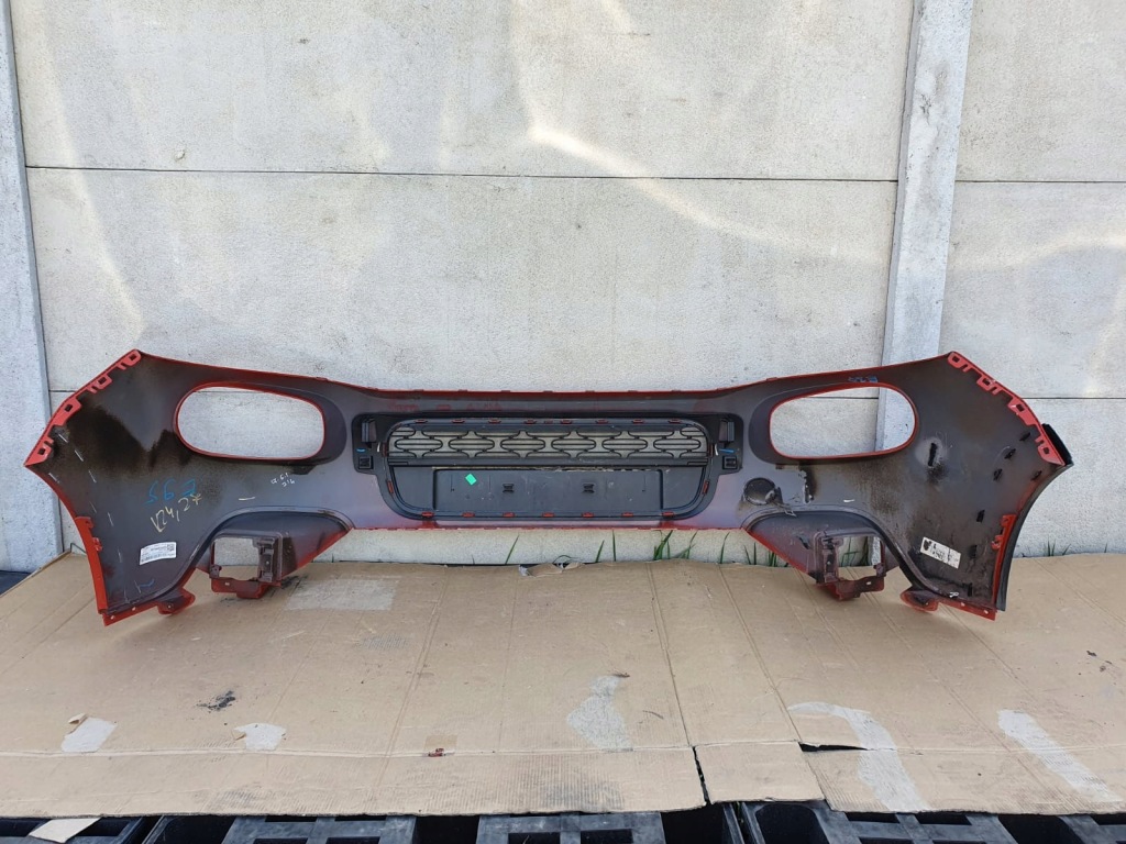 фото №10, Citroen c3 iii бампер перед передній