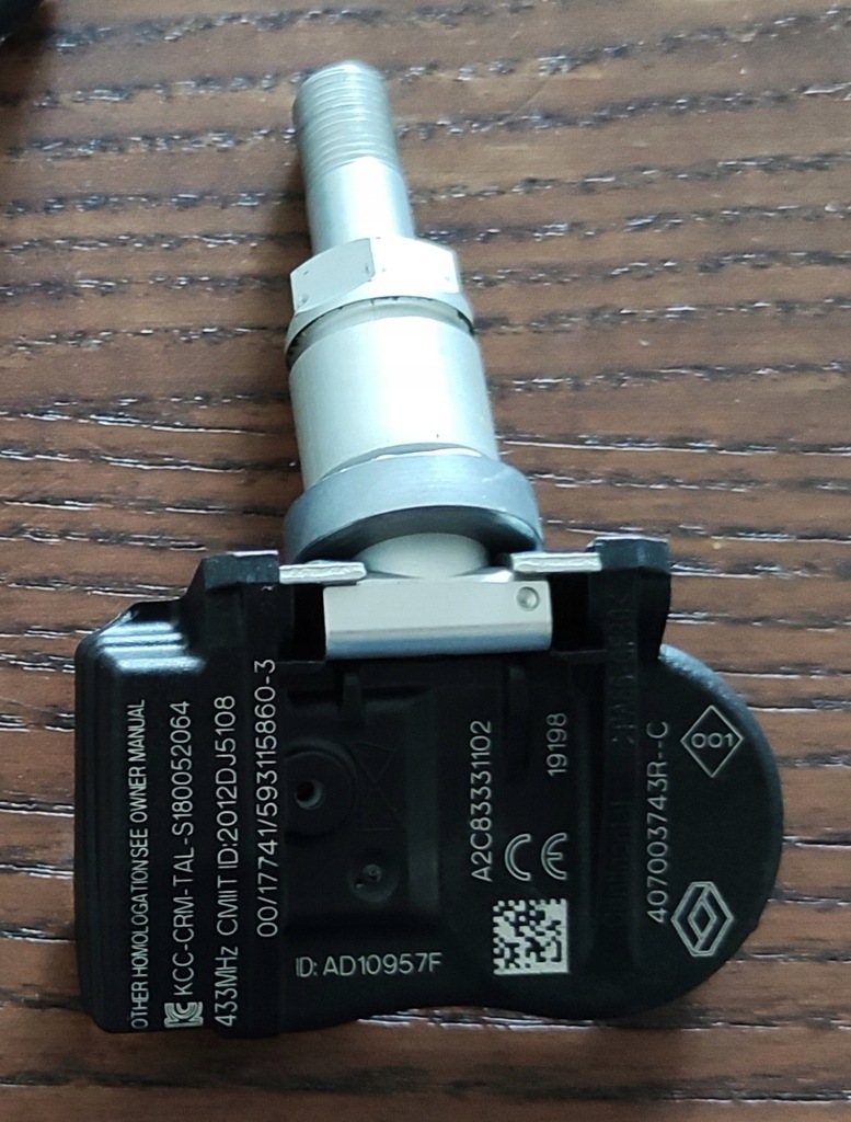 фото №2, Датчик тиск. w колектор renault megane 1,2-2,0 08-